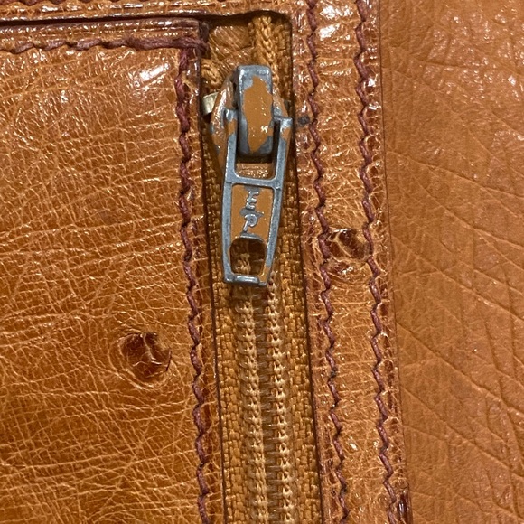 Hermes Bearn Ostrich Leather Long Wallet - Picture 7 of 11